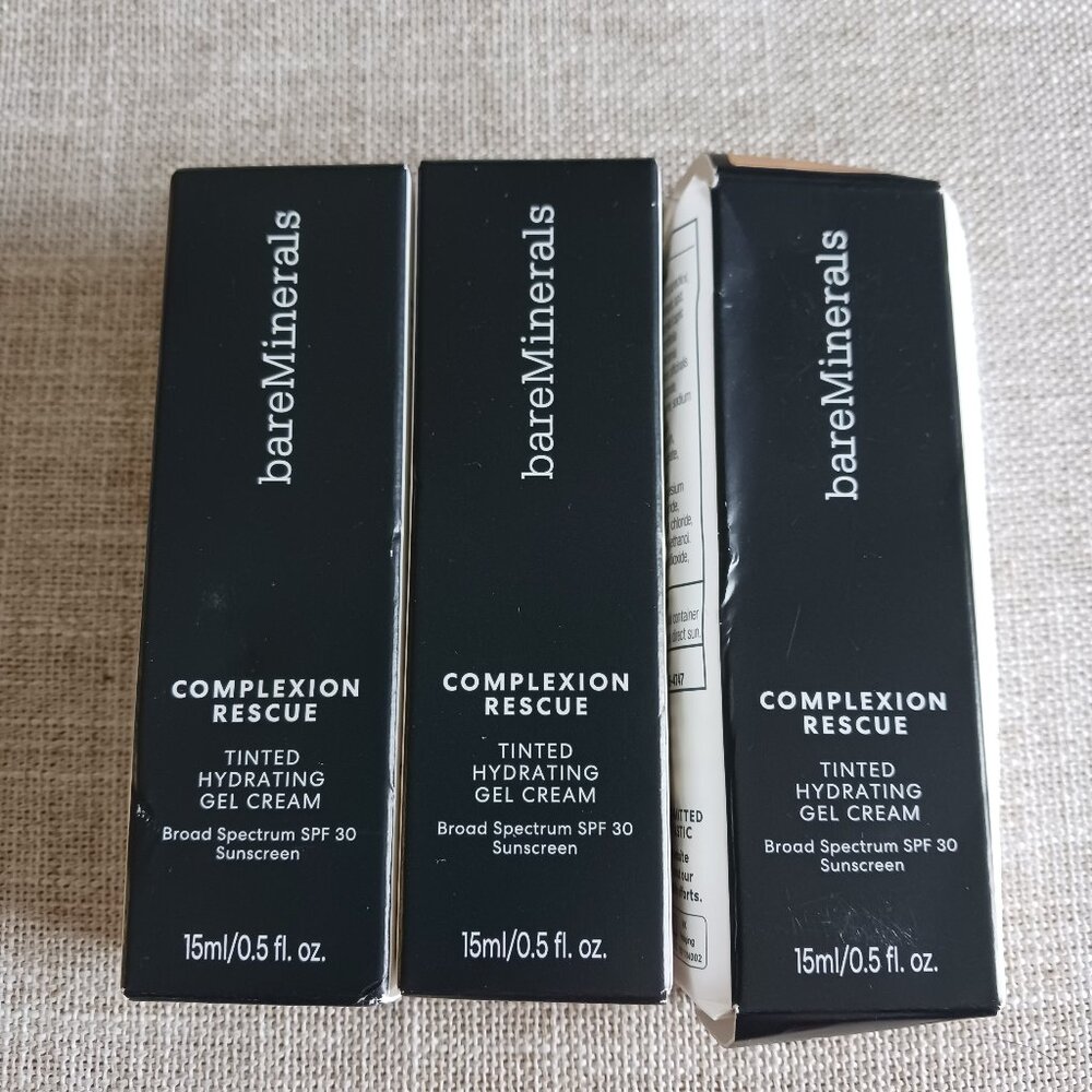 Bareminerals complexion rescue gel cream